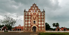 Mexico  Santo Domingo de Guzman Church and Convent : Santo Domingo de Guzman Church and Convent