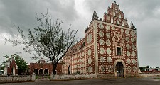 Mexico  Santo Domingo de Guzman Church and Convent : Santo Domingo de Guzman Church and Convent