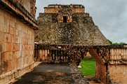 Mexico  Uxmal Ruins, Mexico : Uxmal Ruins, Mexico