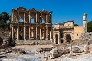 Turkey  Izmir Turkey, Library of Celsus in Ephesus : Izmir Turkey, Library of Celsus in Ephesus