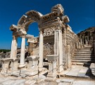 Turkey  Izmir Turkey, Artist Simon Kozhin Ephesus. Temple of Hadrian : Izmir Turkey, Artist Simon Kozhin Ephesus. Temple of Hadrian