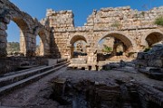 Turkey  Perge ancient city : Antalya Turkey : Perge ancient city : Antalya Turkey