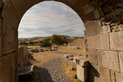 Turkey  Pergamum Turkey, Asklepion, ancient Rome spa center : Pergamum Turkey, Asklepion, ancient Rome spa center