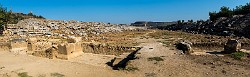 Turkey  Perge ancient city stadium : Antalya Turkey : Perge ancient city stadium : Antalya Turkey