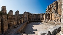 Turkey  Perge ancient city : Antalya Turkey : Perge ancient city : Antalya Turkey