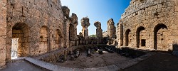 Turkey  Perge ancient city : Antalya Turkey : Perge ancient city : Antalya Turkey