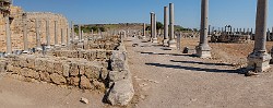 Turkey  Perge ancient city : Antalya Turkey : Perge ancient city : Antalya Turkey