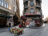 Turkey  Istanbul early morning street scene : Istanbul early morning street scene