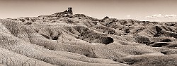 Utah Badlands  Utah Badlands; Factory Butte : Utah Badlands, Factory Butteok